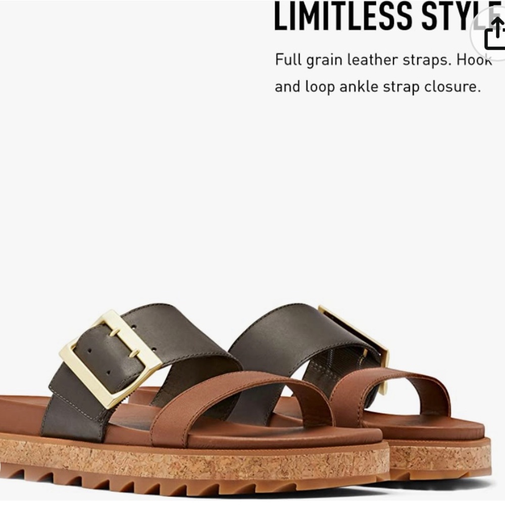 Sorel Women's Roaming Slide Sandals
